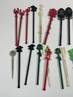 Swizzle Sticks Lot Tiki Bar Drinks Vintage Mixed Casinos Airlines Resturants