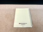 Vintage Apple Computer Apple 6502 Assembler editor Manual 1980