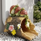 Turtle Gutter Downspout Extender Statue  3 x4   Decorative Dowspout Extensions