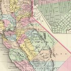 California 1856 Vintage Map 11x14 Antique Atlas Historic Wall Art Print
