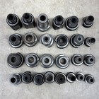 26 Piece Lot Of Assorted Drill Bushings Slip Fit
