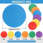 12 Pcs Non Slip Agility Markers 4  Poly Spots Floor Dots For Sports   Dance