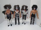 Kiss Mego Set  -   1977 Vintage Aucoin Action Figure Dolls For Parts Or Repair