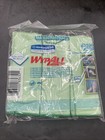 Wypall  box Of 24 Microfiber Cloths  Reusable  15 3 4 X 15 3 4  Green  Kcc83630
