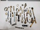 30  Watch Lot Mixed Brands Styles Parts Repair As Is Untested Vintage Modern