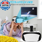 Virtual Reality Goggles  3d Vr Glasses Adjustable Vr Virtual Reality Headset Wit