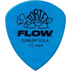 Dunlop Tortex Flow Guitar Picks Std Pk-72 1 0 Mm 72 Pack
