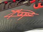 Maya Weug Signed Ferrari F1 Academy Racing Puma Black Shoe Autographed Proof