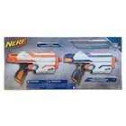 Nerf N-strike Elite Sidestrike Blaster 2 Pack W  12 Darts  new