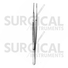 Gerald Tweezer Tissue Forceps Serrated Straight Surgical   Veterinary German Gr