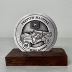 John Deere 1996 Turf Gator Preview Golf Turf Collectors Medallion Coin 90s Rare