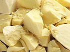 100  Pure   Unrefined Cocoa Butter     Bulk 55 Lb   25 Kg Block  From Costa Rica  