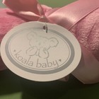 Baby Blanket Pink Satin Trim Shower Gift Security Lovey 13   x16    Koala Baby Soft