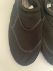 Norty Men s Water Shoes Pool Shoes Beach Slip On  sizes 9 - 13   Black