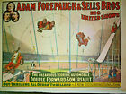 Vintage 1960 Circus World Museum Poster Set Of 4 Posters New Old Stock