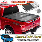 For 2014-2019 Silverado  sierra 1500 6 5ft Bed Hard Lock Four-fold Tonneau Cover