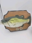 Vtg Lot Of 2 Gemmy Big Mouth Billy Bass Singing Fish Wall Plaques Read