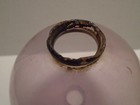 Old Original Sca Shinn System Lightning Rod Weathervane Ball