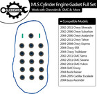 Head Gasket Set 2002-2011 Chevy Silverado Tahoe 4 8l 5 3l V8