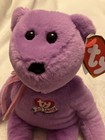 Ty Beanie Baby Original Celebrate Ll Bear 30 Yr Anniversary 6  Brand New W tags