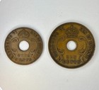 East Africa 1942 5 And 10 Cents Km 25 2 And Km 26 2