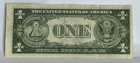 1935 E  1 One Dollar Silver Certificate Blue Seal Currency Note