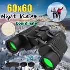 60x60 Hd High Power Military Binoculars Day night Zooming Hunting Telescope Usa