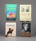 Vintage Native American History Book Lot Edward Curtis Wounded Knee 4 Vol Set