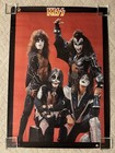 Kiss 1976 Japanese Victor Rock Special 76 Promo Poster Aucoin Vintage Mega Rare 