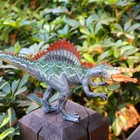 Jurassic Realistic Spinosaurus Dinosaur Movable Jaw Figure For Kids Toy 11 5 x5 