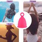 Menstrual Cup Set Large Small Reusable Silicone Period Cup Sterilizer Feminine