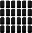 Can Cooler Sleeves Blank Poly Foam Collapsible Beverage Can   Bottle Holders