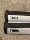 Thule  pair Of 2  Wingbar Evo Aluminum Roof Rail Roof Rack 53 Inches - Preowned
