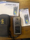 Nob Garmin Gpsmap 76cs Portable Handheld Gps System Bundle Free Shipping