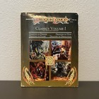 Vintage 1990 Dragonlance Classics Volume 1   2   Map 