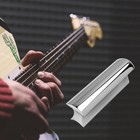 Guitar Slide Bar stainless Steel Guitar Slides Tone Bar electric Guitar Slide