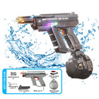 Electric Water Gun For Adults Kids Automatic Squirt Gun Water Blaster Ice Black