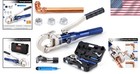 Copper Pipe Crimping Tool Set With 3 Jaws -