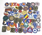Lot Of 250 Vintage Air Force Army Navy Military Patches Usa Etc 