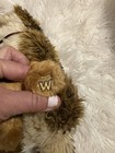 Ganz Webkinz Signature Endangered Red Wolf Sitting Plush Stuffed Animal 10    Toy