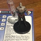 Wotc Star Wars Miniatures - Darth Sion  kotor  Very Rare  14 60  - Card Included