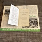 Souvenir 1947 The Story Of Natural Bridge Of Virginia Brochure   Pamphlet Lot 2