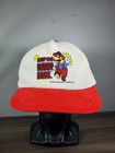 Rare Vintage 1989 Nintendo Super Mario Bros Corduroy Hat Cap Official Licensed