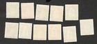 Croatia-ndh-mnh   Set Of 11  Stamps-red Cross-1943 
