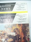 6 Issues Vintage 1968   1969 Appaloosa News Magazine