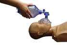 Cpr Training Bag Valve Mask  bvm  Adult child And Infant neonate In Mesh Bag