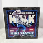 Green Incredible Hulk Randy Bowen Designs Mini Statue Marvel 2003 New Sealed 