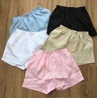 Pack Of 5pcs Men s Boxer Shorts 100  Linen Organic Eco Friendly Underwear Trunks