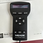 Meade Etx-60 At Digital Refractor Deluxe Telescope Autostar Computer