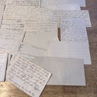 Lot Of 30 Personal Letters From  1900   s  Antique